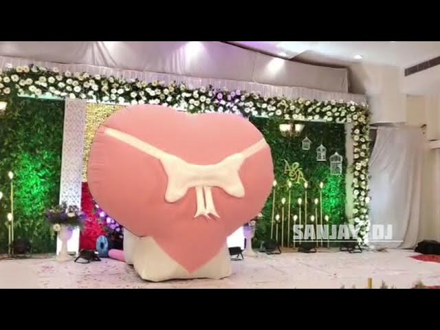 Love bomb entry concept game activity rent in Jorhat